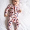 Store Seraphine Set Bio-Baumwoll-Schlafanzug Und Latzchen Mit Einfachem Reisverschluss