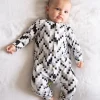 Fashion Seraphine Set Bio-Baumwoll-Schlafanzug Und Latzchen Mit Einfachem Reisverschluss