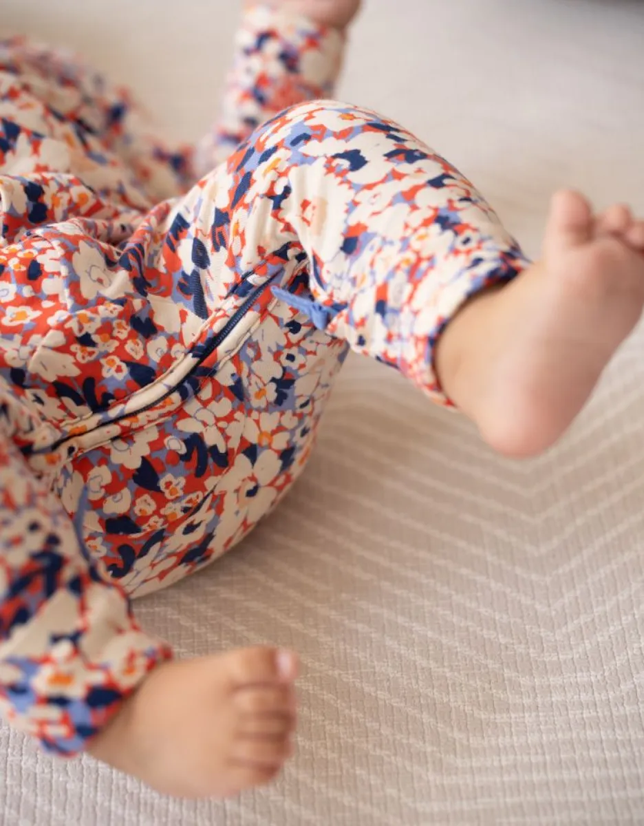 Store Seraphine Set Bio-Baumwoll-Schlafanzug Und Latzchen Mit Einfachem Reisverschluss
