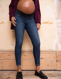 Sale Seraphine Skinny Mutterschafts-Jeans Bio Under Bump