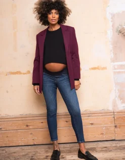 Sale Seraphine Skinny Mutterschafts-Jeans Bio Under Bump