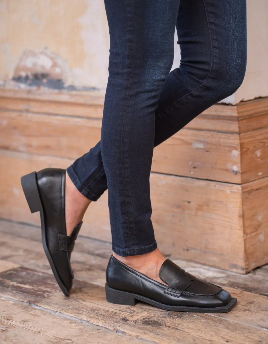 Outlet Seraphine Skinny Mutterschafts-Jeans Indigoblau Over Bump