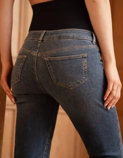 Online Seraphine Slim Boyfriend Umstandsjeans