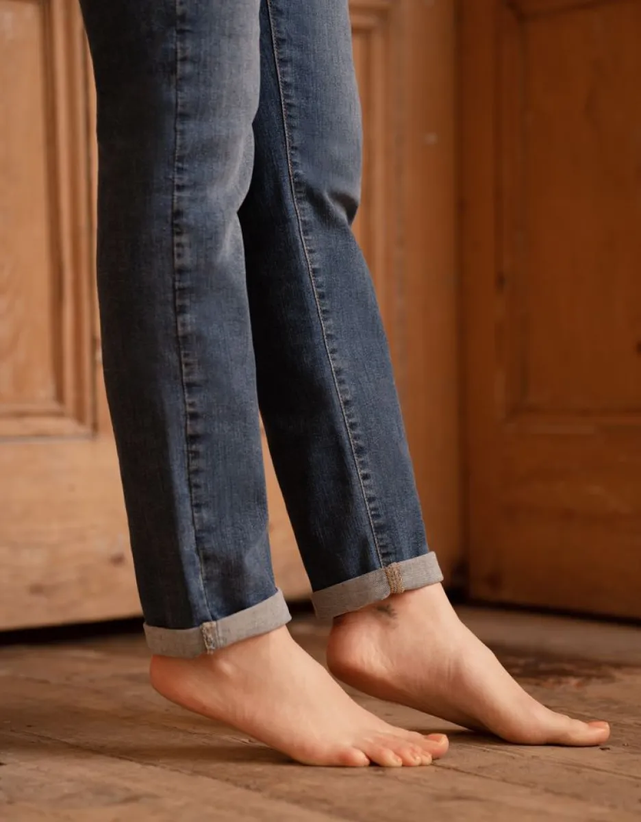 Online Seraphine Slim Boyfriend Umstandsjeans