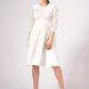 Cheap Seraphine Still- & Umstandshochzeitskleid Mit Spitze
