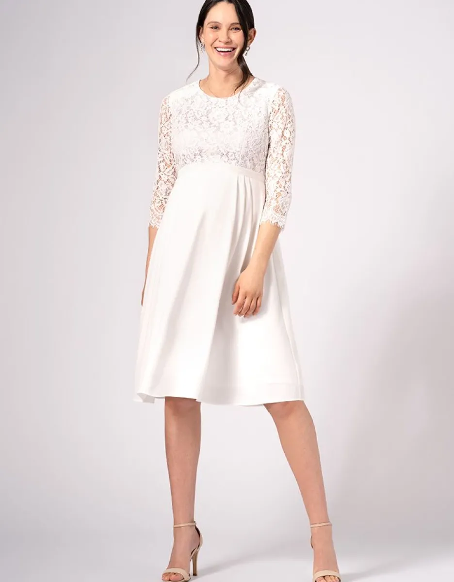 Cheap Seraphine Still- & Umstandshochzeitskleid Mit Spitze