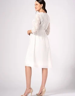 Cheap Seraphine Still- & Umstandshochzeitskleid Mit Spitze