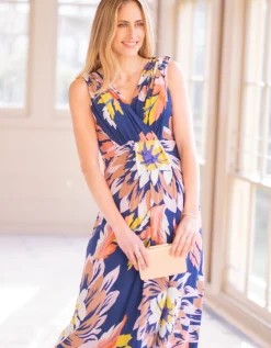 Cheap Seraphine Still- & Umstandsmaxikleid Mit Blutenmuster