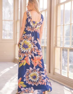 Cheap Seraphine Still- & Umstandsmaxikleid Mit Blutenmuster