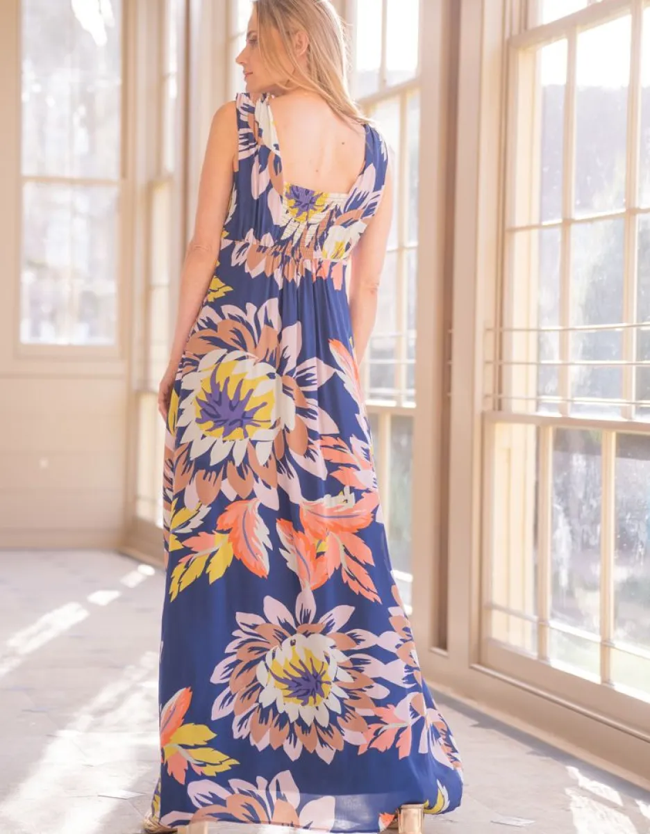 Cheap Seraphine Still- & Umstandsmaxikleid Mit Blutenmuster