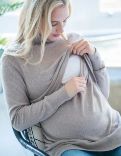 Flash Sale Seraphine Still- & Umstandsstrickpullover