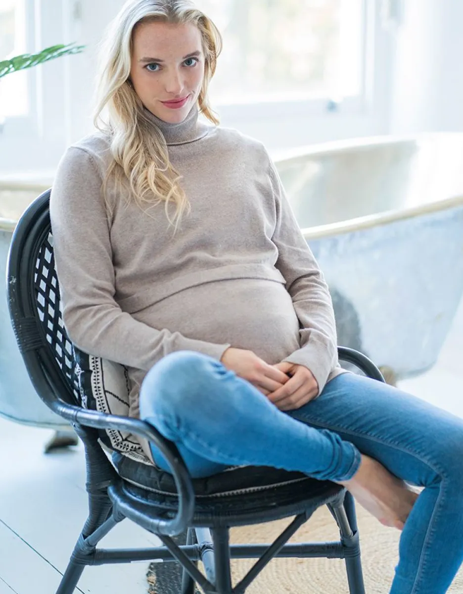 Flash Sale Seraphine Still- & Umstandsstrickpullover