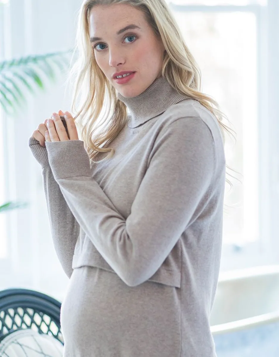 Flash Sale Seraphine Still- & Umstandsstrickpullover
