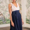Clearance Seraphine Still- Und Umstandskleid Mit Faltendetail