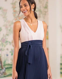 Clearance Seraphine Still- Und Umstandskleid Mit Faltendetail
