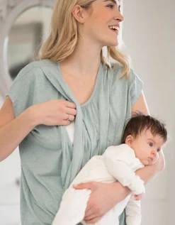 Hot Seraphine Superweicher Still- & Umstandskurzpyjama