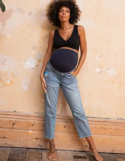 Best Seraphine Tapered Mutterschafts-Jeans Aus Bio-Baumwolle