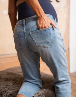 Best Seraphine Tapered Mutterschafts-Jeans Aus Bio-Baumwolle