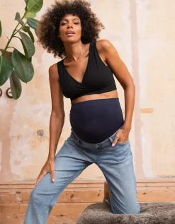 Best Seraphine Tapered Mutterschafts-Jeans Aus Bio-Baumwolle