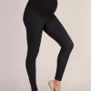 Shop Seraphine Thermo Umstandsleggings - Hoher Bund