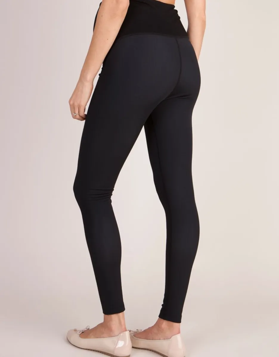 Shop Seraphine Thermo Umstandsleggings - Hoher Bund