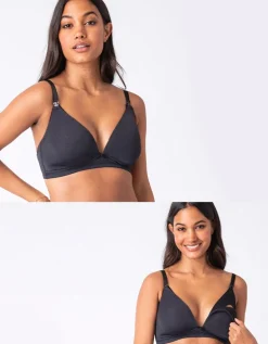 Shop Seraphine Umstands- & Still-Bh Anthrazit