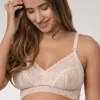 Fashion Seraphine Umstands- & Stillbustier Spitze Rose