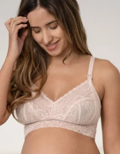 Fashion Seraphine Umstands- & Stillbustier Spitze Rose