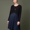 Best Sale Seraphine Umstands- & Stillkleid Baumwolle & Lyocell