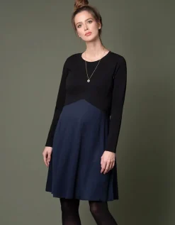 Best Sale Seraphine Umstands- & Stillkleid Baumwolle & Lyocell