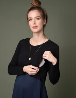 Best Sale Seraphine Umstands- & Stillkleid Baumwolle & Lyocell