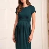 Clearance Seraphine Umstands- & Stillkleid In Smaragd