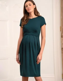 Clearance Seraphine Umstands- & Stillkleid In Smaragd