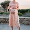 Sale Seraphine Umstands- & Stillkleid Mit Rosenstickerei