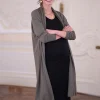 Hot Seraphine Umstands- & Stillkleid Und Strickjacke Im Set