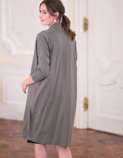 Hot Seraphine Umstands- & Stillkleid Und Strickjacke Im Set