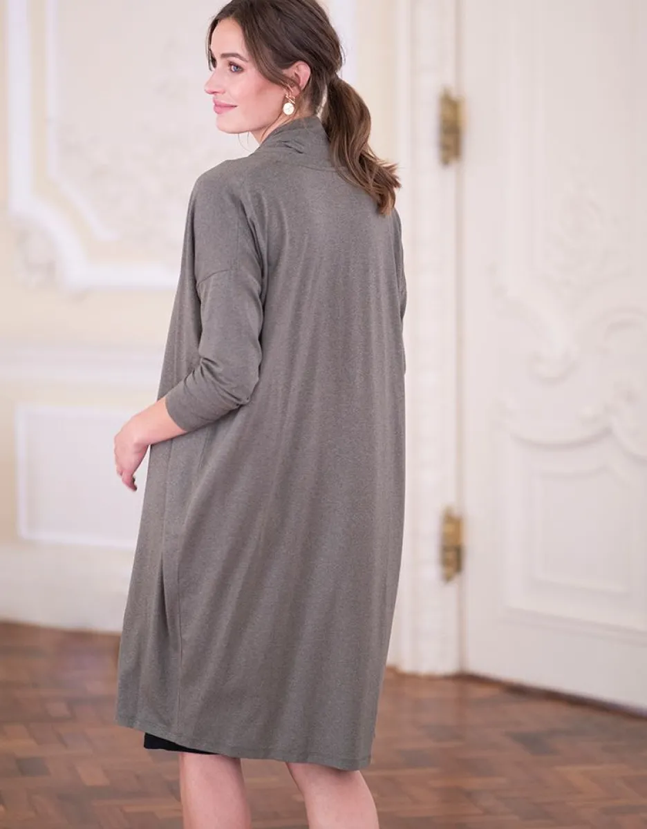 Hot Seraphine Umstands- & Stillkleid Und Strickjacke Im Set