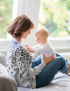 Fashion Seraphine Umstands- & Stillpullover Mit Sensorischem Print