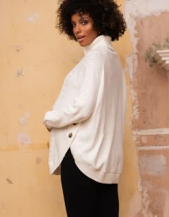 Fashion Seraphine Umstands- & Stillpullover Zopfstrick