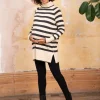 Cheap Seraphine Umstands- & Stilltunika Mit Rollkragen
