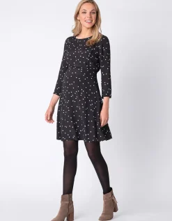 Outlet Seraphine Umstands- Und Stillkleid Mit Print
