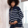 Cheap Seraphine Umstands- Und Stillpullover Aus Baumwolle Mit Reisverschluss