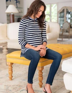 Hot Seraphine Umstands- Und Stillpullover Mit Hemdlayer - Baumwolle