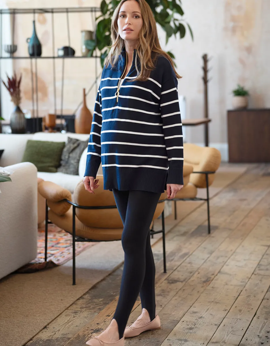 Cheap Seraphine Umstands- Und Stillpullover Aus Baumwolle Mit Reisverschluss