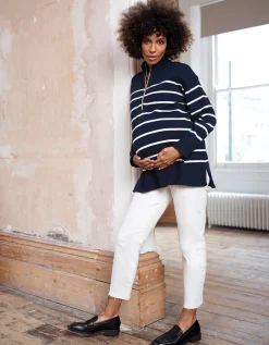 Cheap Seraphine Umstands- Und Stillpullover Aus Baumwolle Mit Reisverschluss