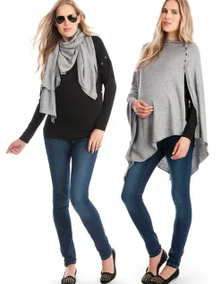 Clearance Seraphine Umstands- Und Stillschal Bambus & Baumwollmischung