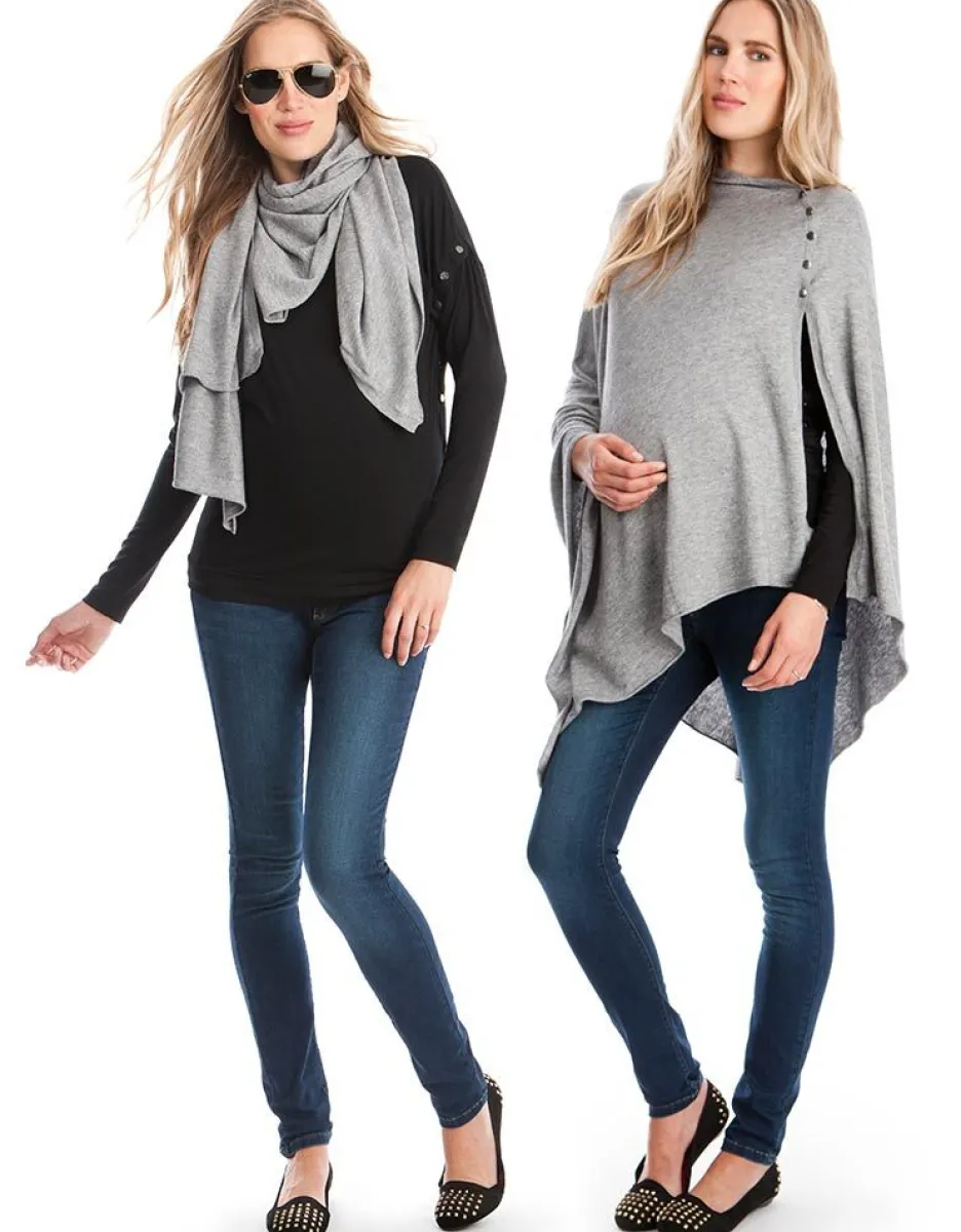 Clearance Seraphine Umstands- Und Stillschal Bambus & Baumwollmischung