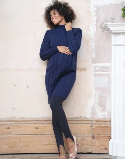 Fashion Seraphine Umstands- Und Stilltunika Mit Zopfmuster