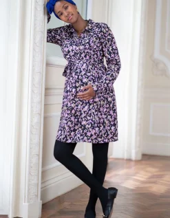 Store Seraphine Umstands- Und Stilltunika Mit Gurtel Blumenmuster