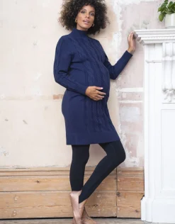 Fashion Seraphine Umstands- Und Stilltunika Mit Zopfmuster
